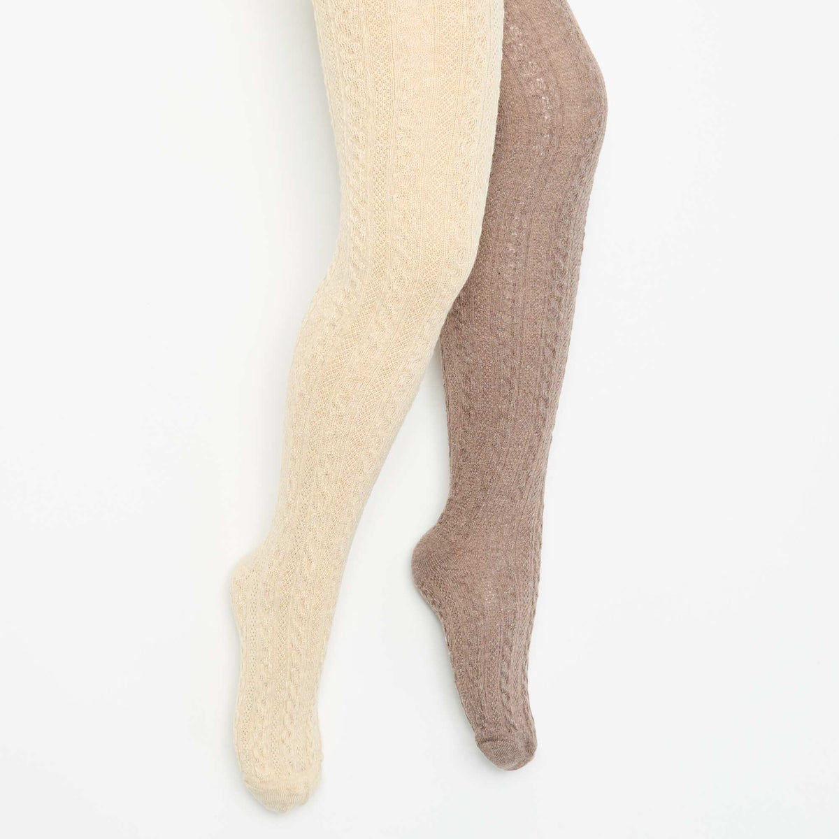 2-Pack Tights BEIGE