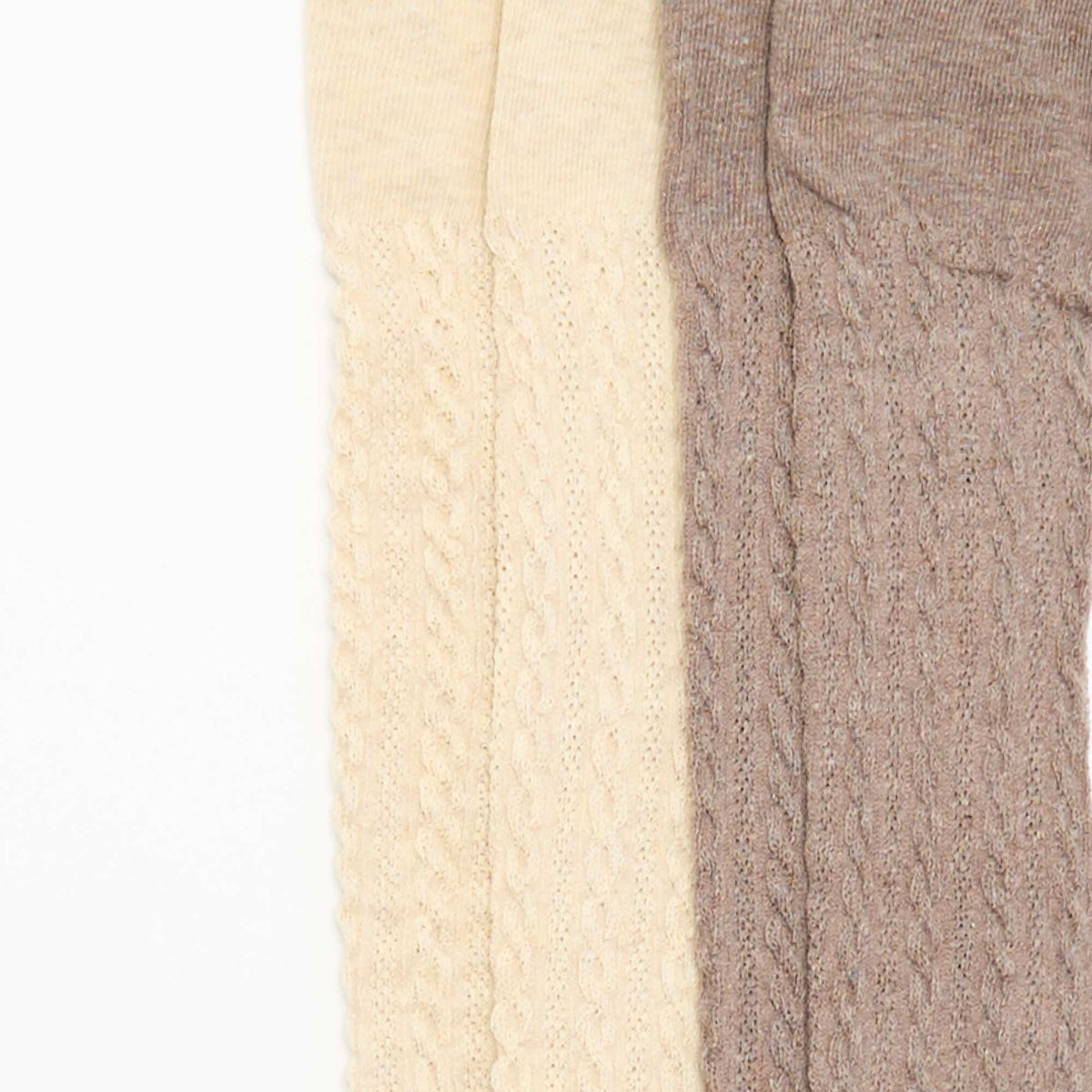 2-Pack Tights BEIGE