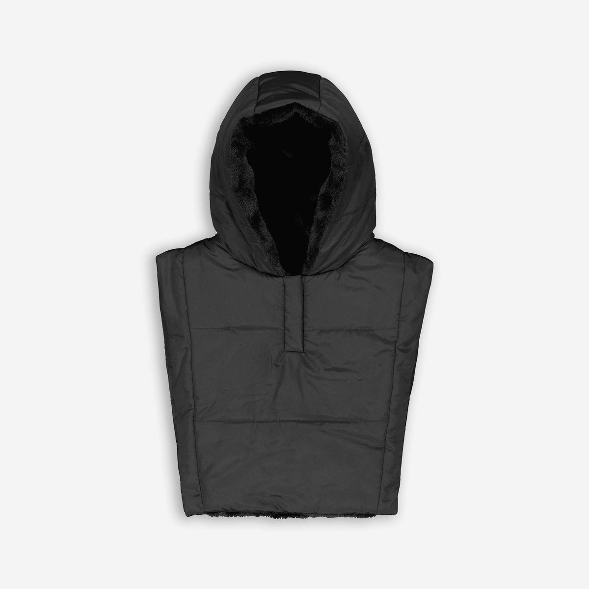 Hooded Bib BLACK