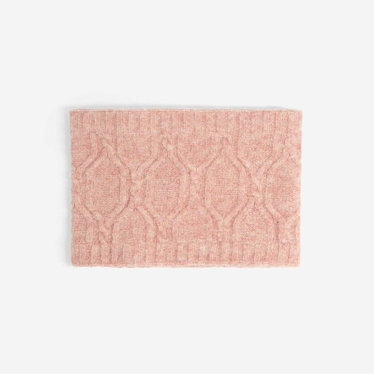 2-piece set - Bobble hat + neck warmer PINK