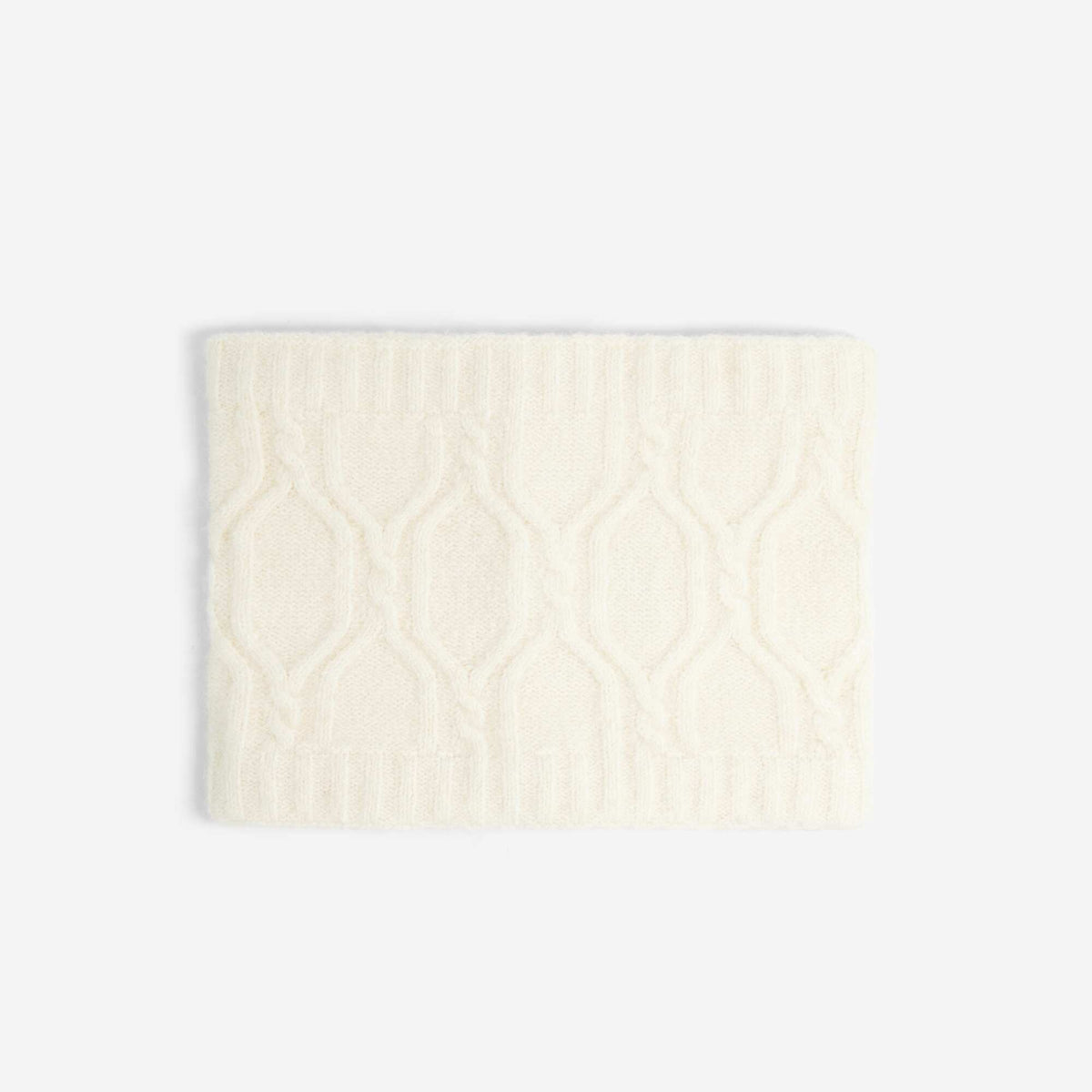 2-piece set - Bobble hat + neck warmer BEIGE