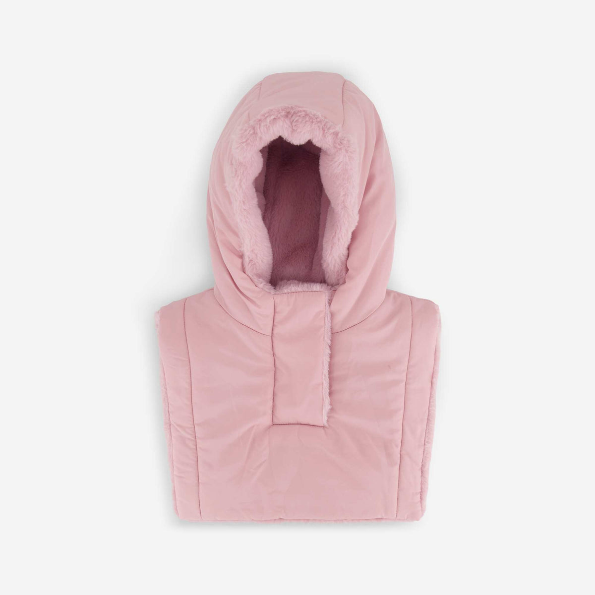Hooded Bib PINK