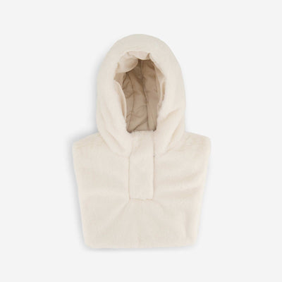 Hooded Bib BEIGE