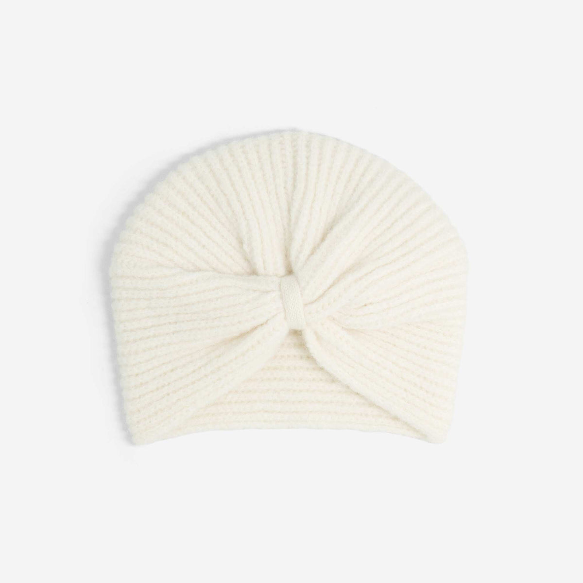 Turban-style Beanie BEIGE