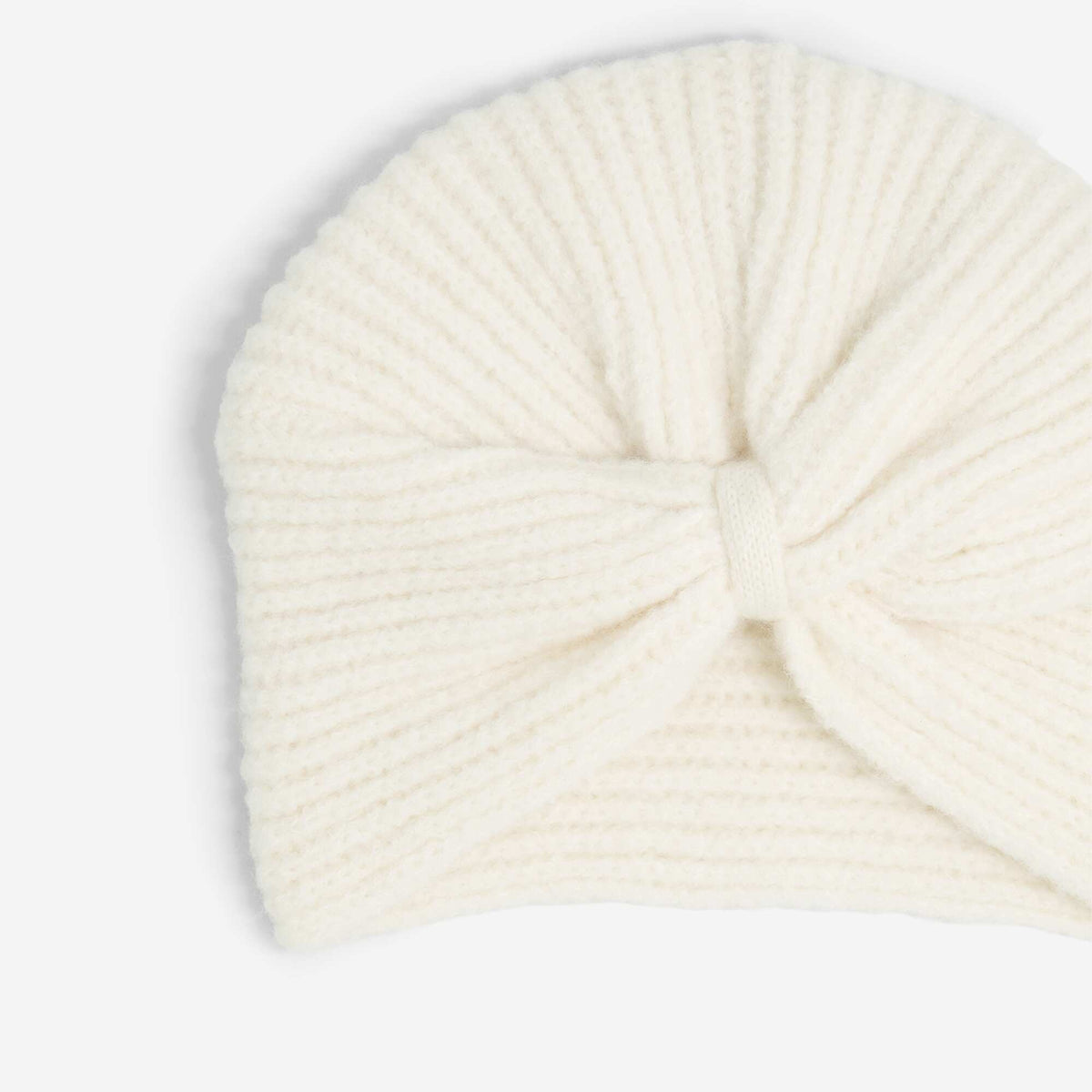 Turban-style Beanie BEIGE