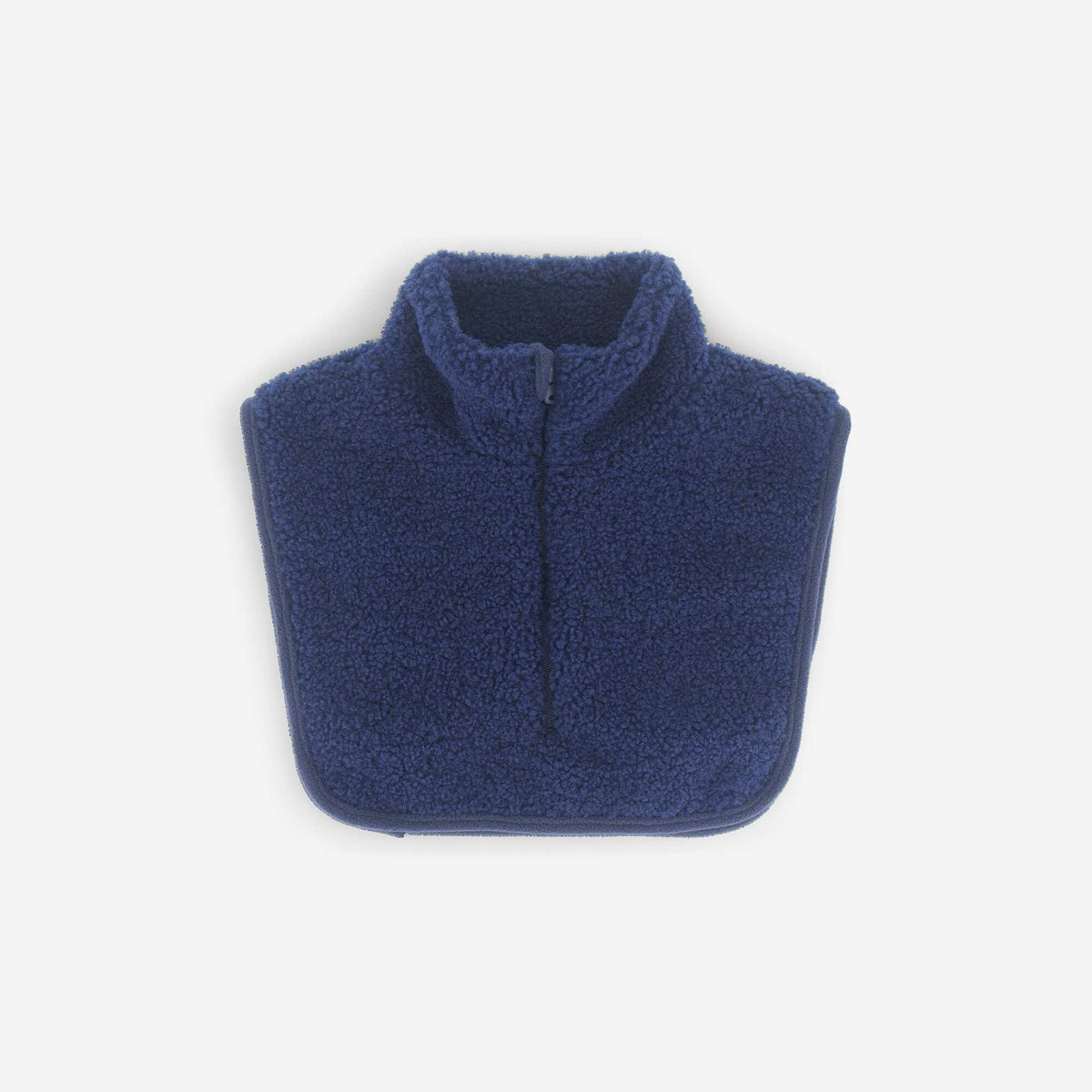 Bouclé-Look Dickie BLUE