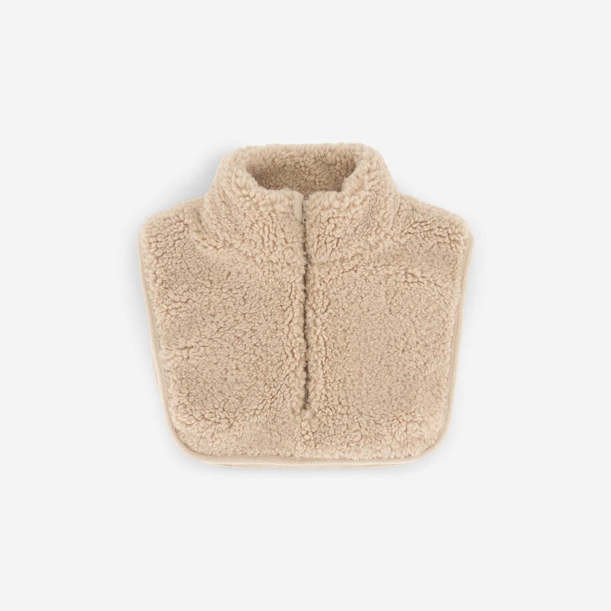 Bouclé-Look Dickie BEIGE