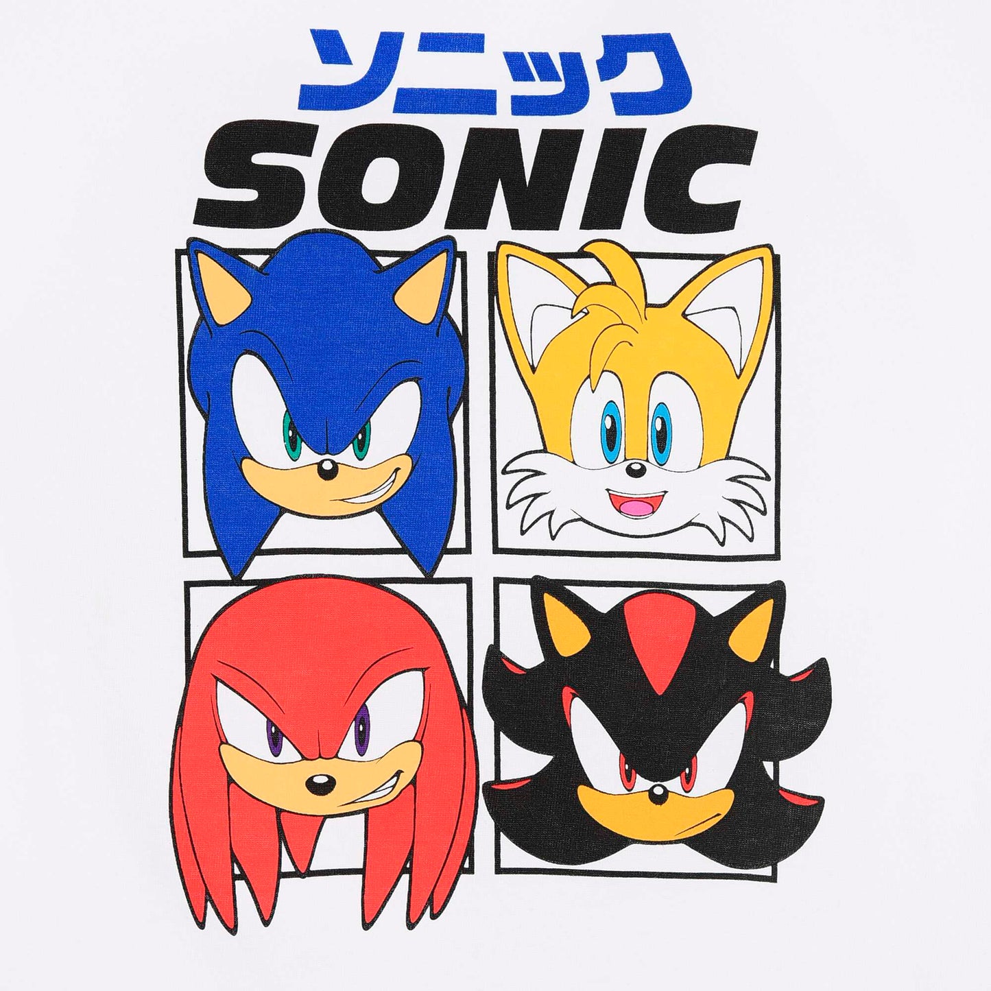 Bluzë pambuku me mëngë të shkurtra "Sonic"