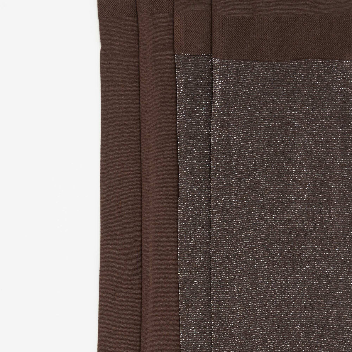 Pack of 2 Pairs of Tights - 1 Matte + 1 Shiny BROWN