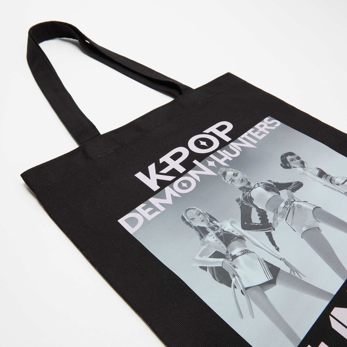 Tote bag \'K-Pop Demon Hunters\' BLACK