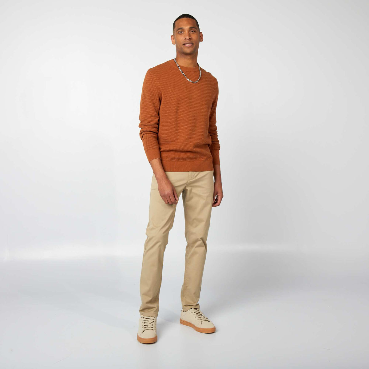 Pantallona Slim Chino 
