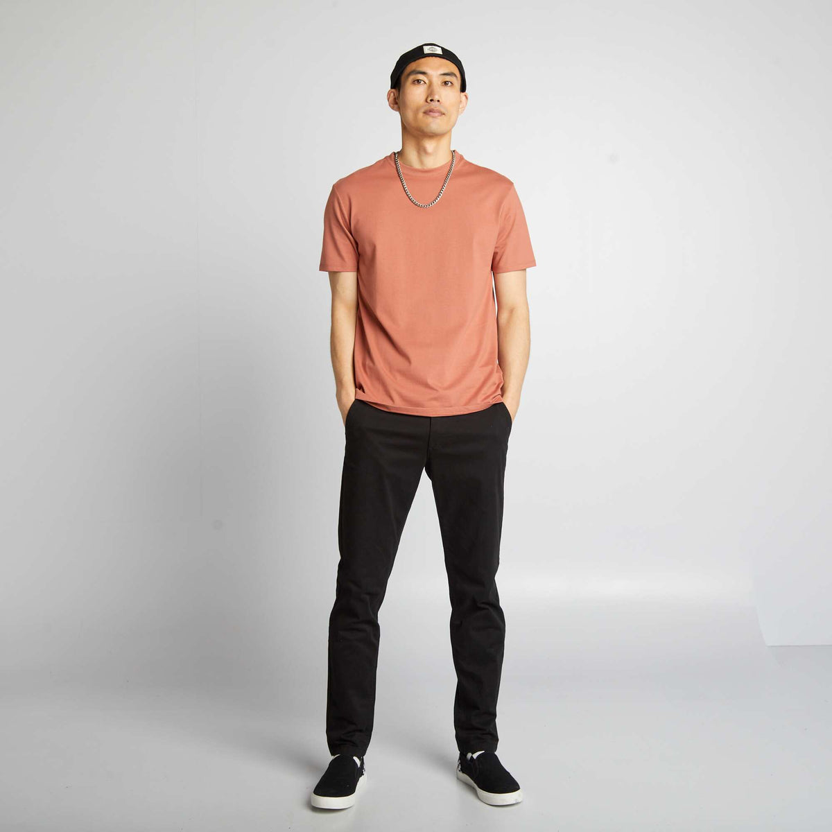 Pantallona Slim Chino 