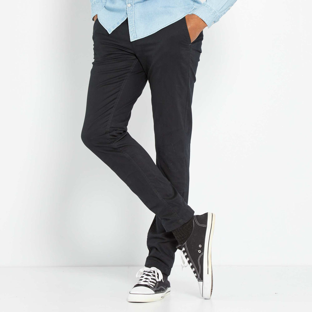 Pantallona Slim Chino 