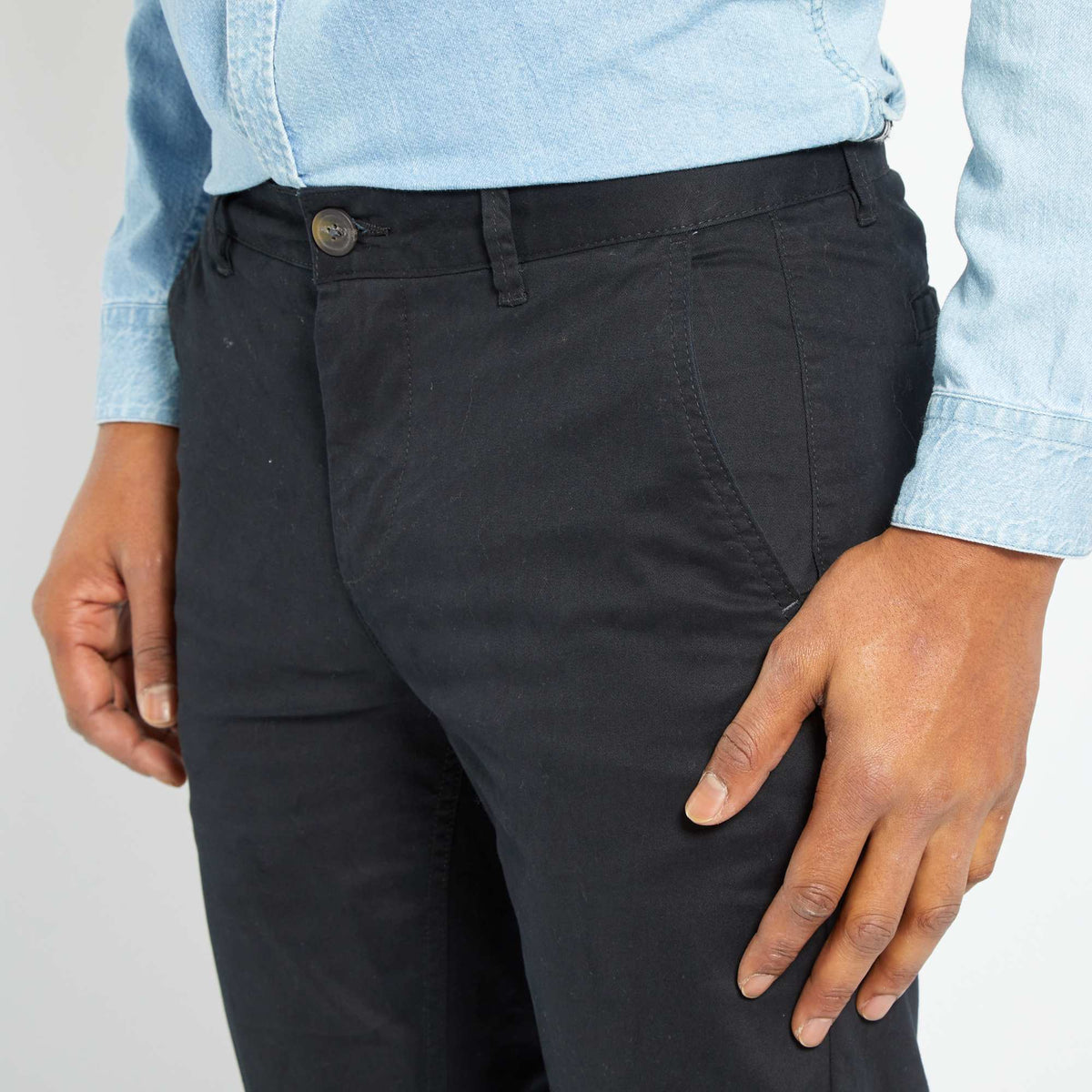 Pantallona Slim Chino 