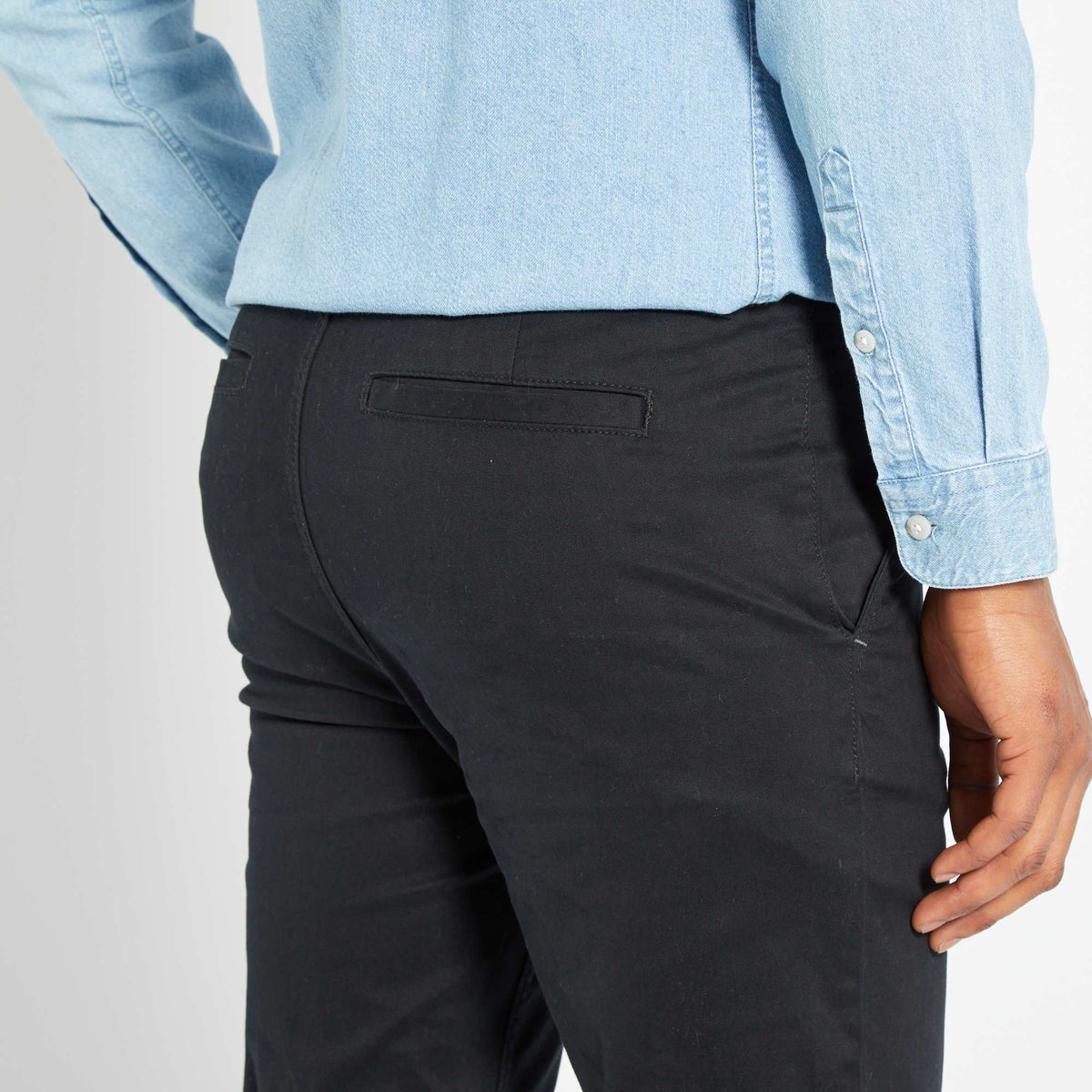 Pantallona Slim Chino 