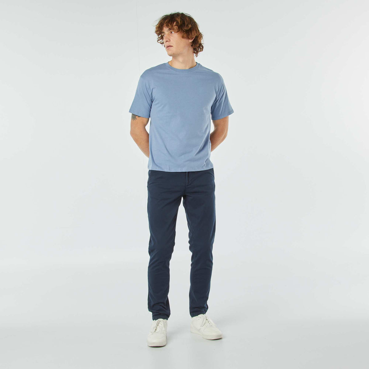 Pantallona Slim Chino 