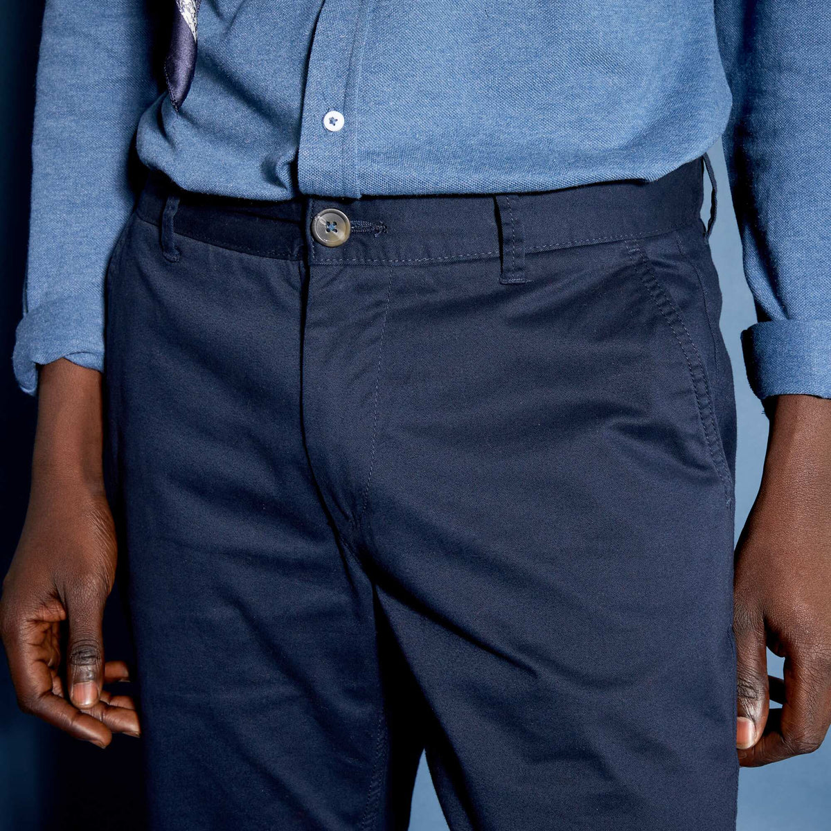 Pantallona Slim Chino 