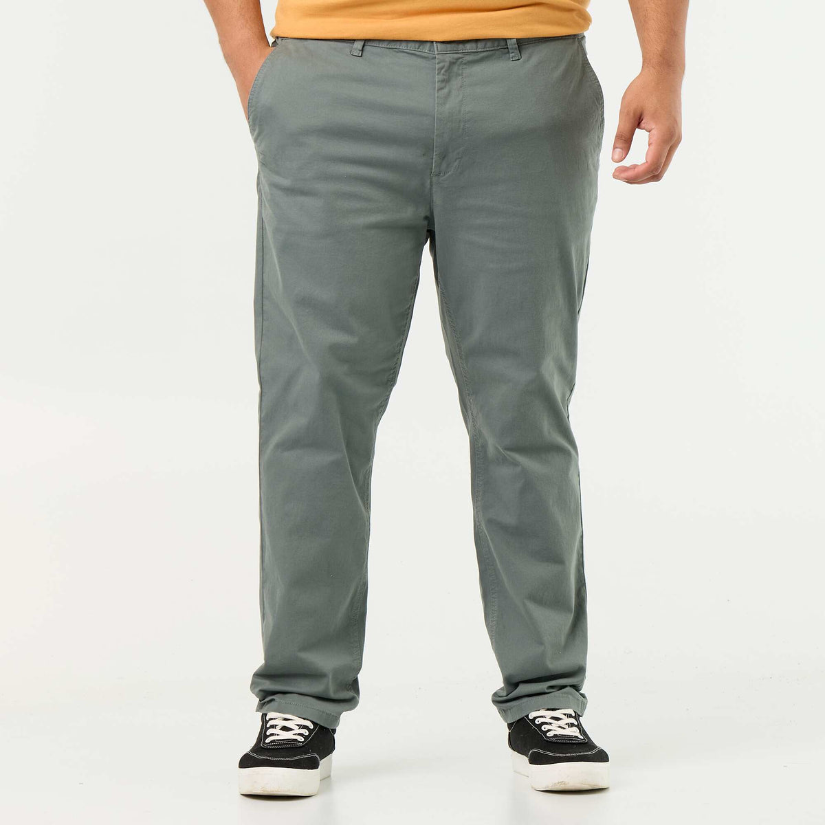 Pantallona Slim Chino - Gjatësia 32