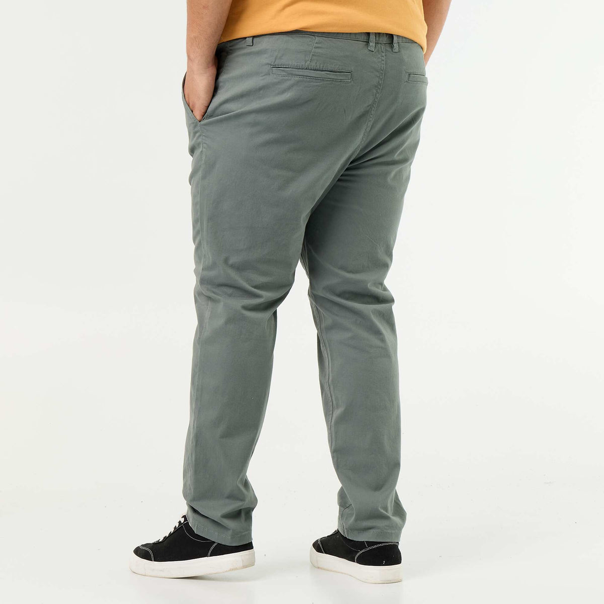 Pantallona Slim Chino - Gjatësia 32