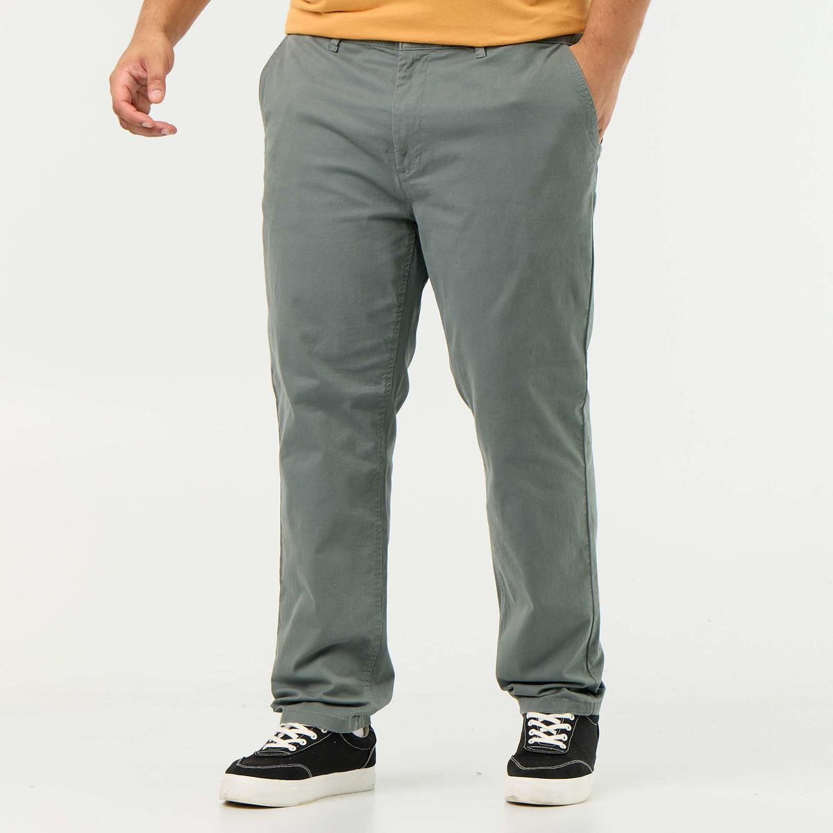 Pantallona Slim Chino - Gjatësia 32