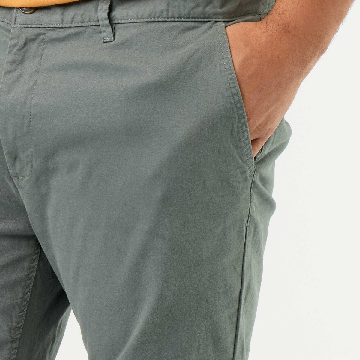 Pantallona Slim Chino - Gjatësia 32