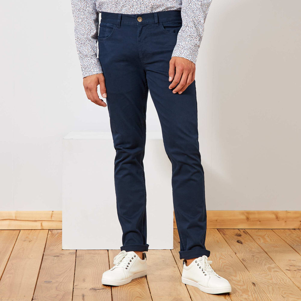 Pantallona Chino Slim - Gjerësia 32