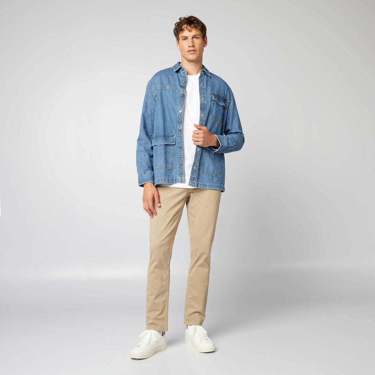 Pantallona Chino Slim - Gjerësia 32