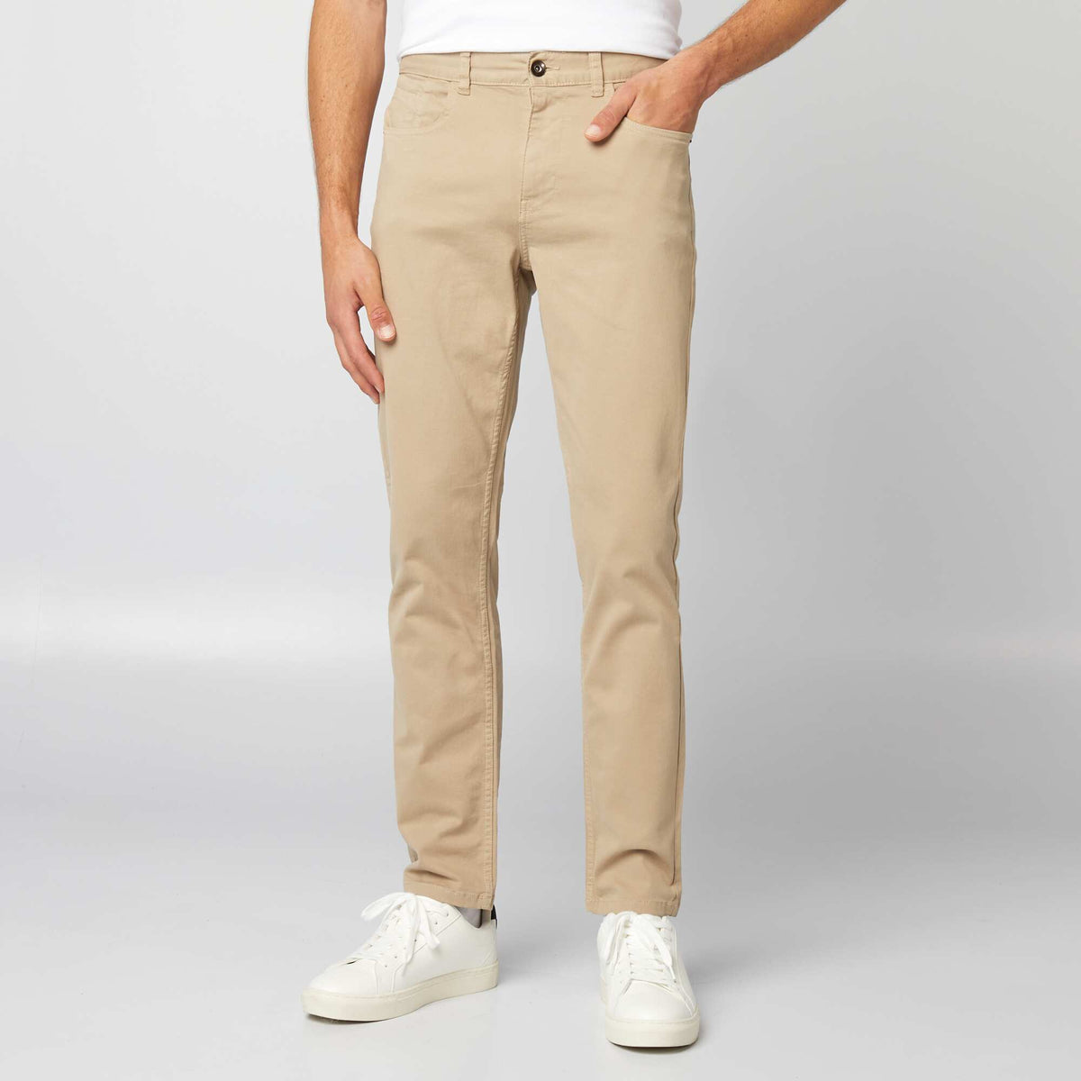 Pantallona Chino Slim - Gjerësia 32