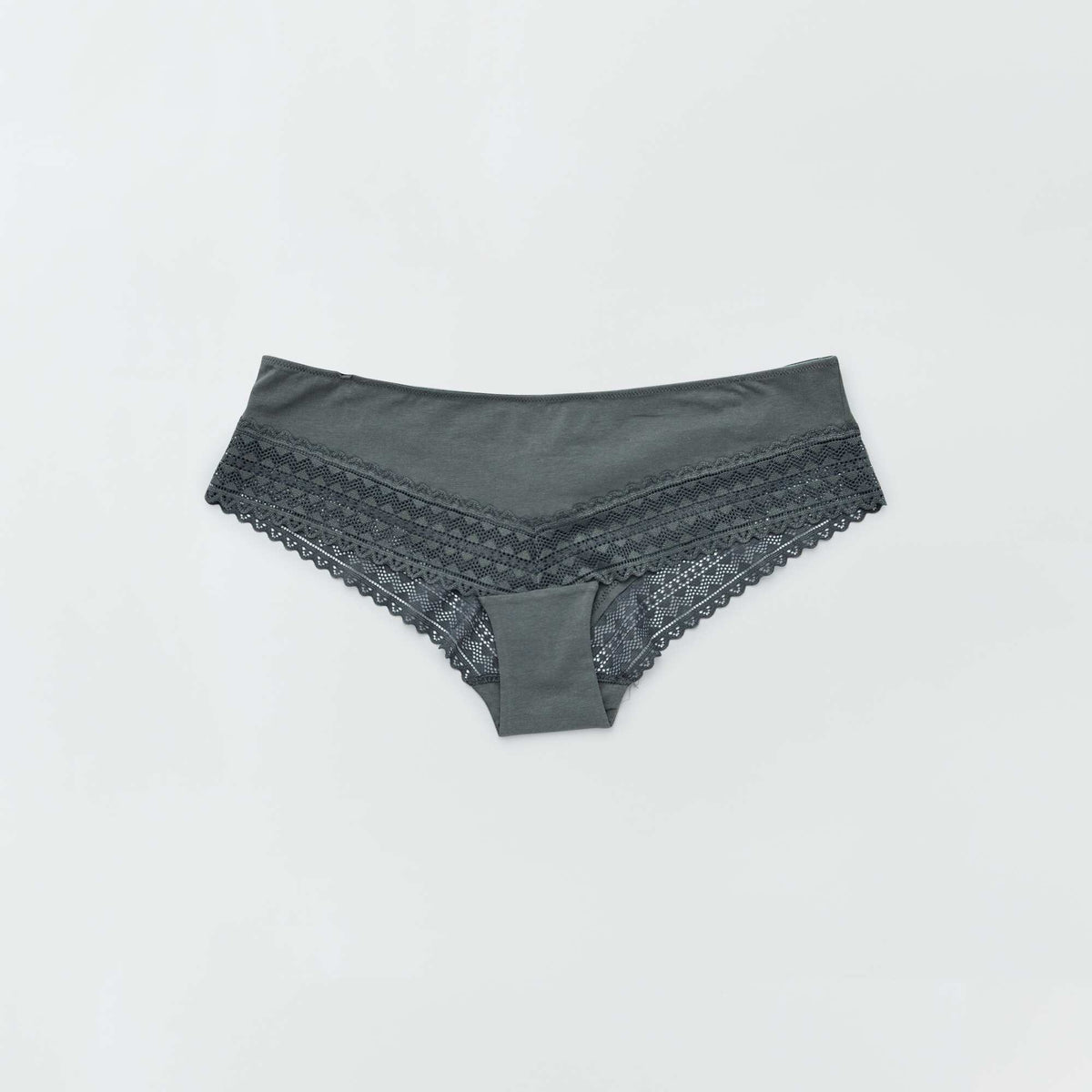 Pack of 3 Lace Shorty Briefs PINK