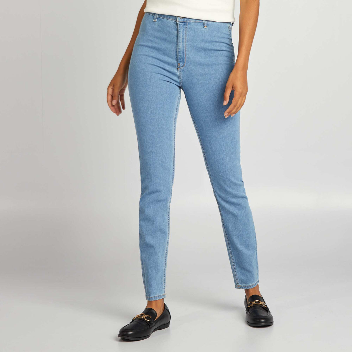 Xhinse Skinny Fit / Prerje shumë e ngushtë BLU