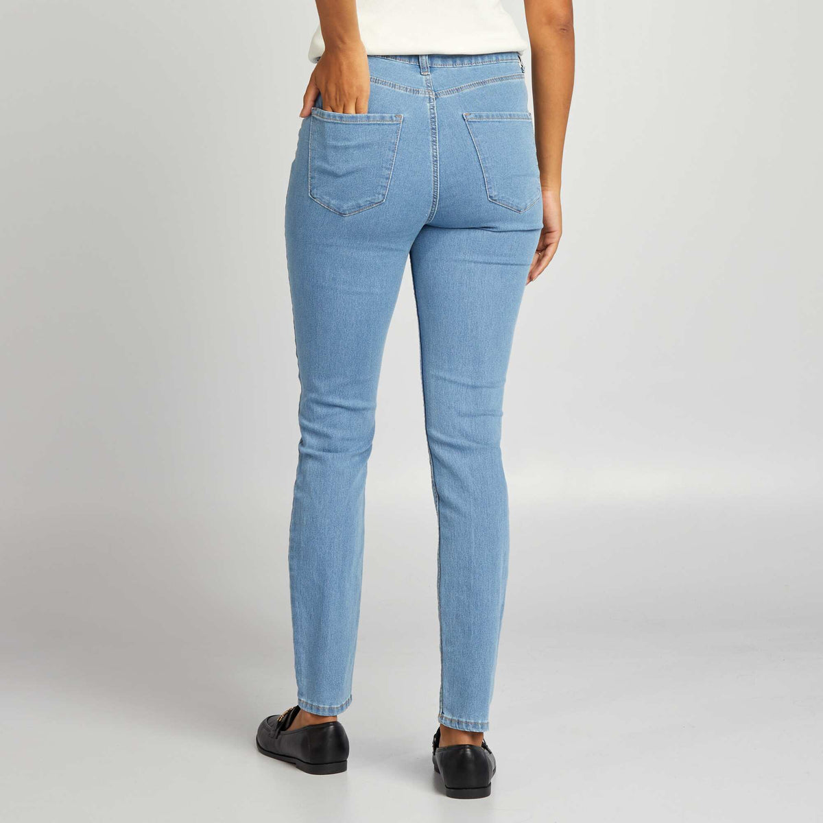 Xhinse Skinny Fit / Prerje shumë e ngushtë BLU