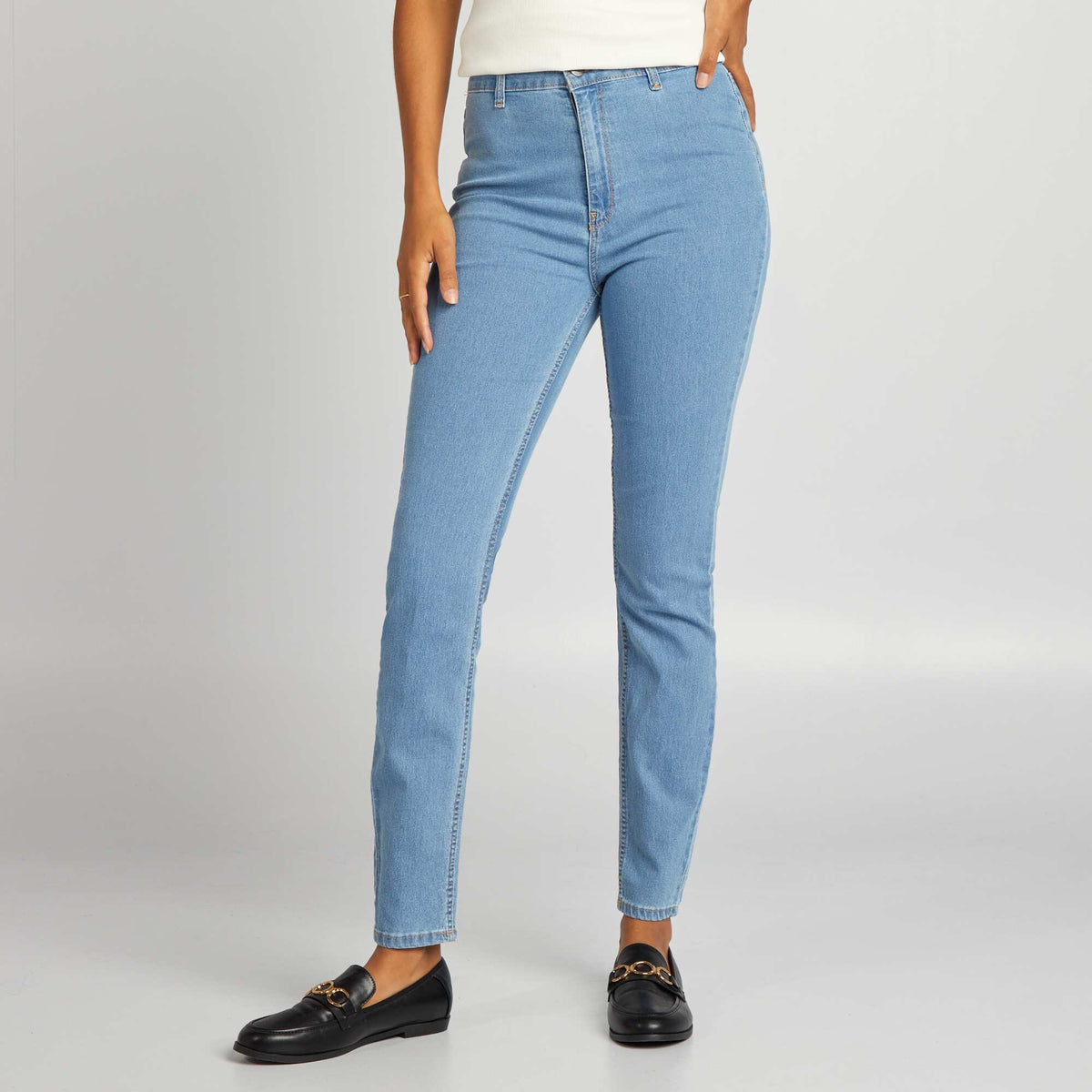 Xhinse Skinny Fit / Prerje shumë e ngushtë BLU