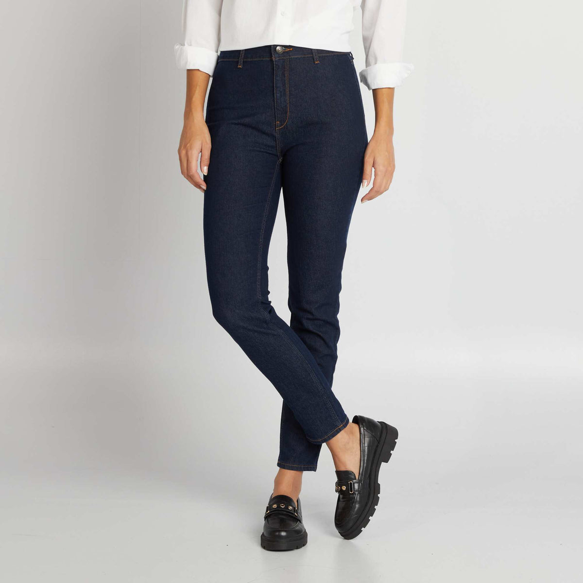 Skinny Fit Jeans / Very Fitted Cut BLUE