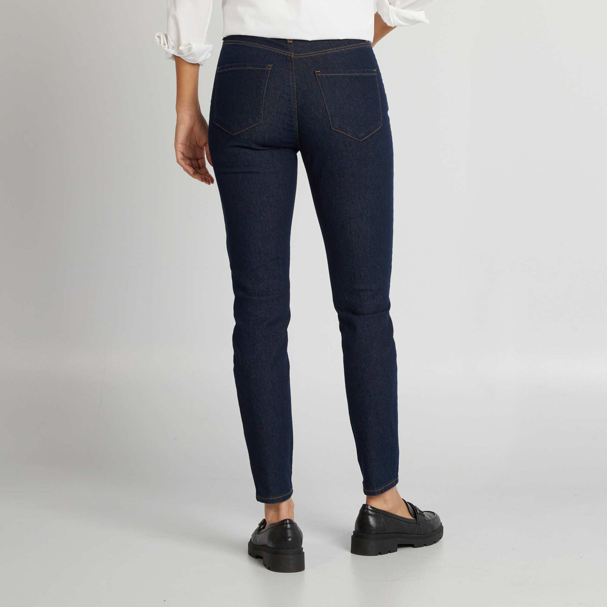 Skinny Fit Jeans / Very Fitted Cut BLUE