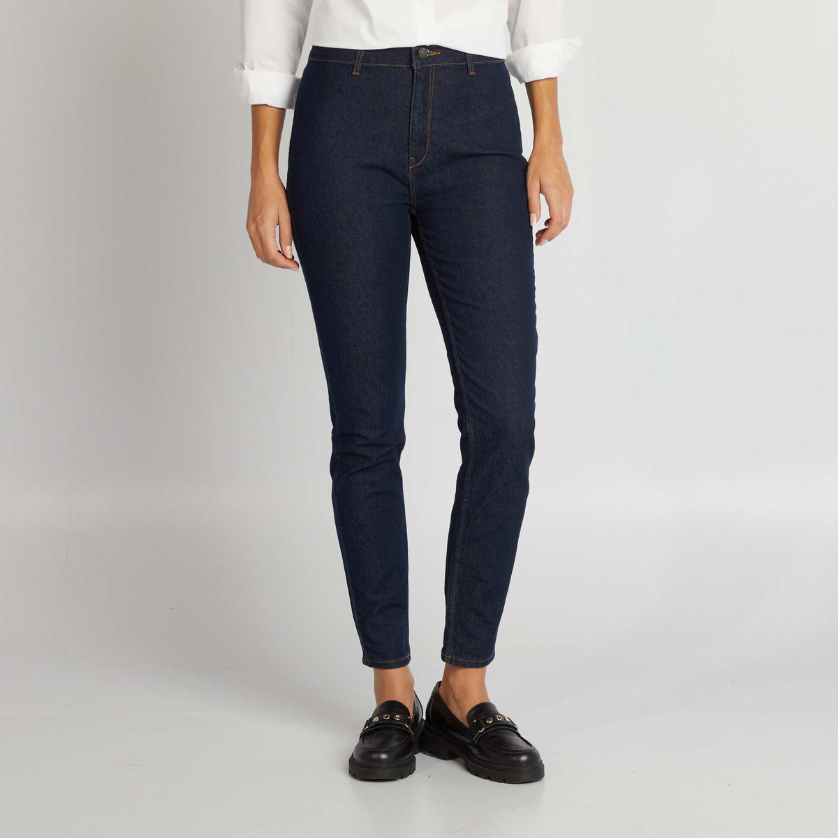 Skinny Fit Jeans / Very Fitted Cut BLUE