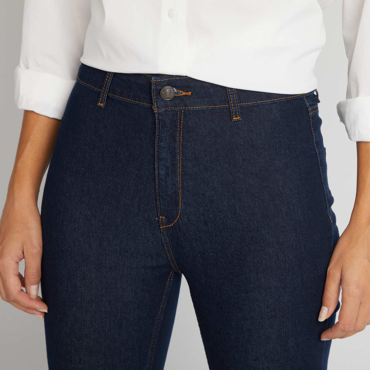 Skinny Fit Jeans / Very Fitted Cut BLUE